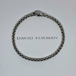 David Yurman 8” Men’s Medium Chain Bracelet